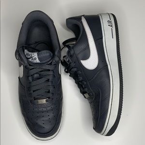 Nike Air Force 1 low cool grey size 9